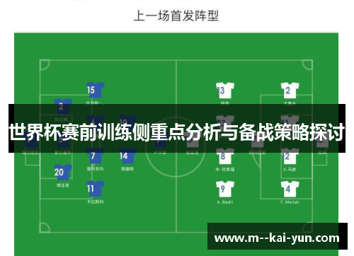 世界杯赛前训练侧重点分析与备战策略探讨